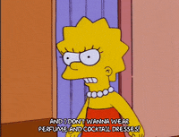 lisa simpson GIF