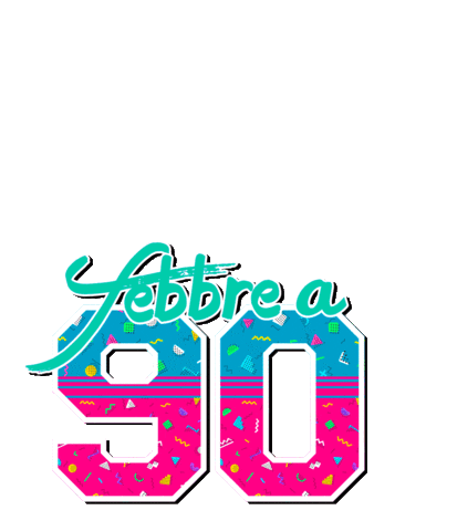 90s nineties Sticker by Random, una festa a caso