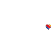 Travel Luv Sticker by Southwest Airlines