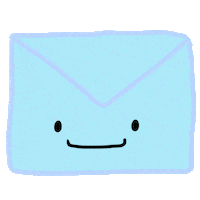 Post Office Love Sticker