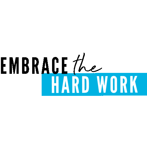 Hard Work Sticker by Burn Boot Camp