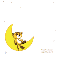To The Moon Day Sticker by VeeFriends