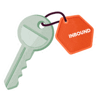 Inbound Sticker by HubSpot