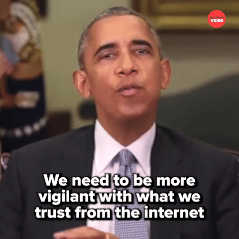 Trust from internet