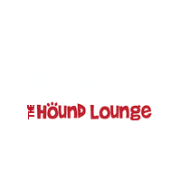 houndlounge dog dog daycare barrie the hound lounge Sticker
