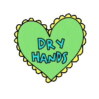 Hands Throwing Sticker