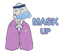 Mask Sticker