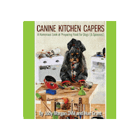 drjudymorgan dog food cookbook nhp dr judy Sticker