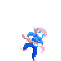 shaspio animation pixelart pixel art palette Sticker