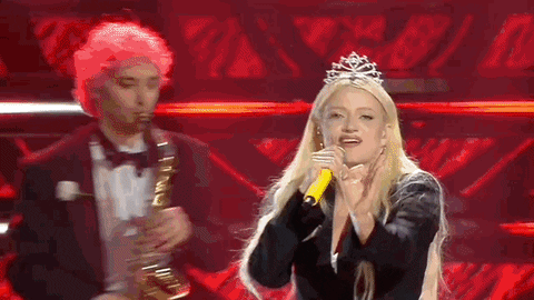 nicholasdavidaltea giphyupload sanremo 2022 la rappresentante di lista GIF