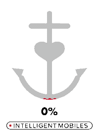 Im Love Sticker by IntelligentMobiles GmbH