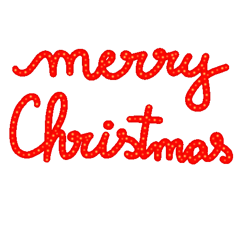Merry Christmas Sticker