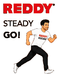 Run Go Sticker by Reddy Kuechen