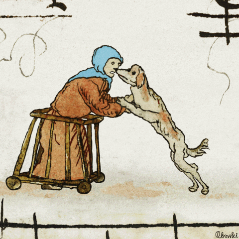 Medieval Art Animation GIF by Kajetan Obarski