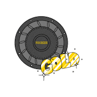 Subwoofer Sticker by KICKER Audio