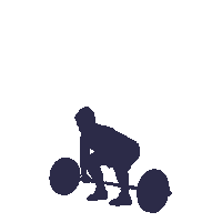 btwbapp crossfit grace clean and jerk btwb Sticker