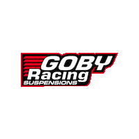 Gobyracing cross mtb motocross goby Sticker