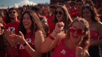 Riot Squad GIF by Rutgers Football