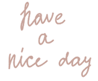 Nice Day Sticker