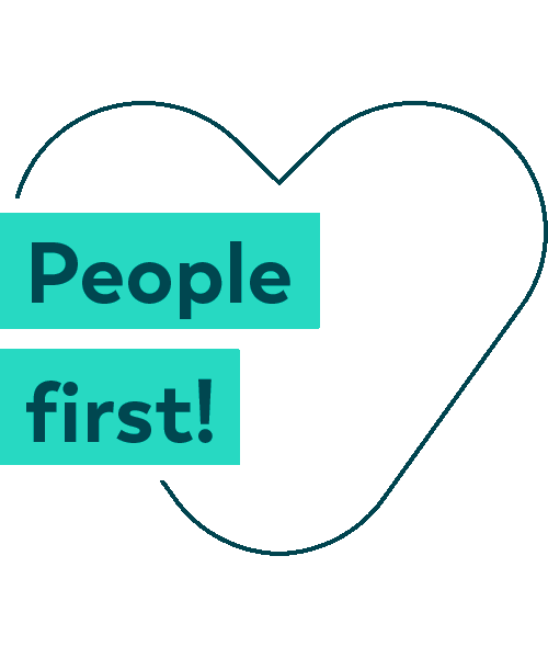 Heart Love Sticker by Webhelp Americas