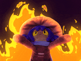 Cat Burn GIF by Youtooz