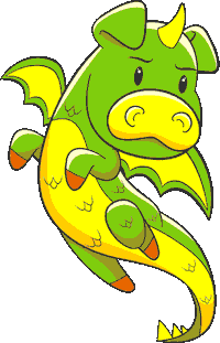 Dragon Paletas Sticker by Dulces Cool Toons