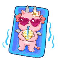 Happy Pool Party Sticker