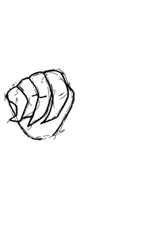 respons heart animation white face Sticker