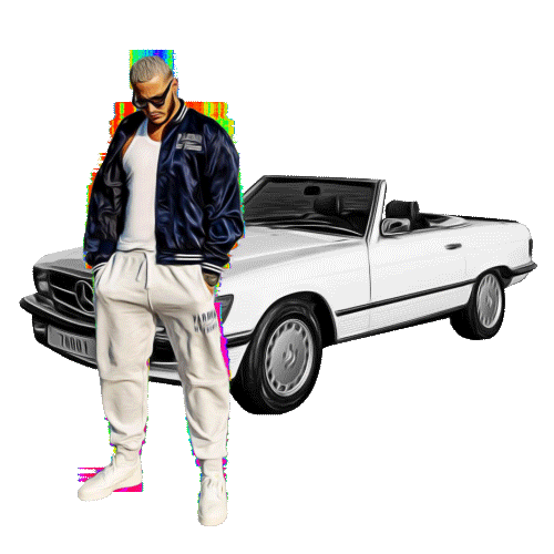 Dj Malaa Sticker