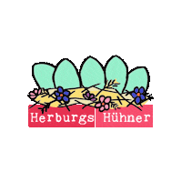 Happy Easter Sticker
