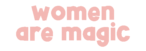 Womens History Month Women Are Magic Sticker
