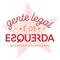 Star Vote Sticker by Fada Urbana