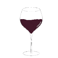 Night Wine Sticker by MON CAPRICE