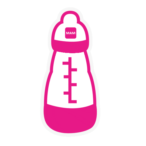 Babybottle Sticker by MAM Babyartikel