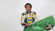 racing flag GIF by NASCAR on NBC