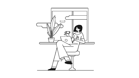 DataCartes giphyupload relax with nova data Sticker
