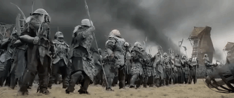 stone orcs GIF