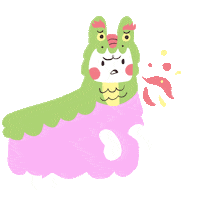angry art Sticker