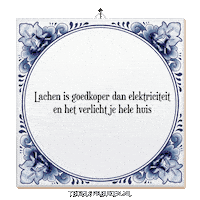 Humor Spreuk Sticker by Tegelspreuken.nl