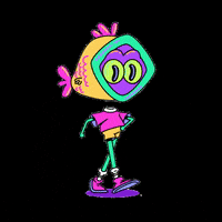 iziwizi trippy energy walk hope GIF