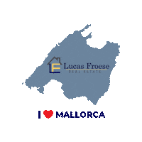 Mallorca Malle Sticker by Lucas Froese Real Estate