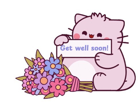 Sick Best Wishes Sticker by Pembe