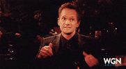 wgnamerica tv comedy thumbs up up GIF