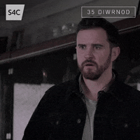 Oh My God No GIF by S4C