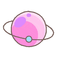 Loop Space Sticker
