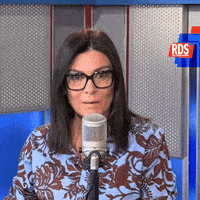 Shocked GIF by RDS 100% Grandi Successi