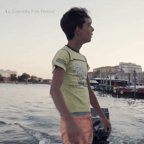 Fun Hello GIF by La Guarimba Film Festival