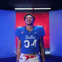 Lets Go Win GIF by SMU Football
