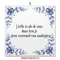 Nl Spreuk Sticker by Tegelspreuken.nl