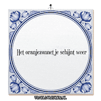Humor Wijsheid Sticker by Tegelspreuken.nl